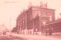 Cuartel de Verviers: Old postcard showing the barracks \#2 Sylvain Margaine (c) www.Forbidden-Places.net