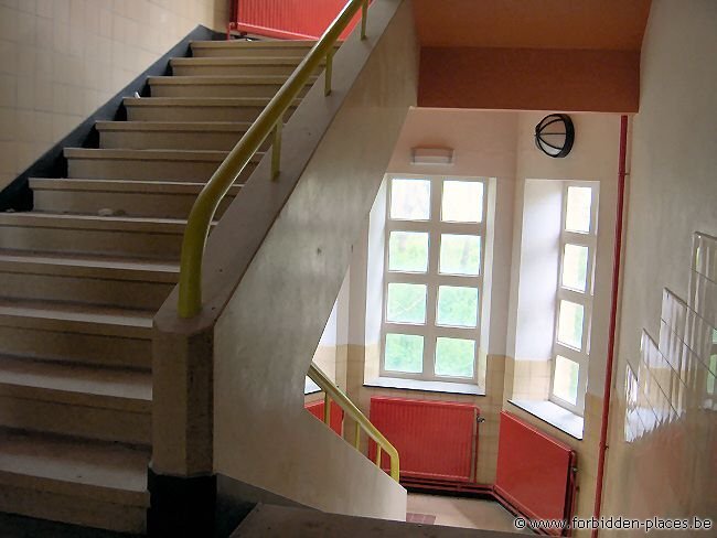 RTT home - (c) Forbidden Places - Sylvain Margaine - Staircase