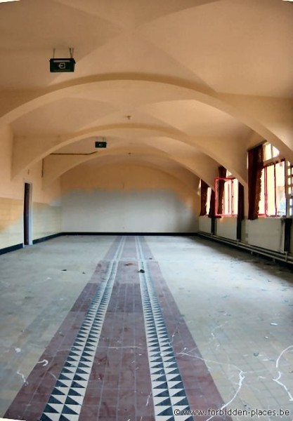 Casa RTT - (c) Forbidden Places - Sylvain Margaine - Nice 50' hall