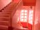 Casa RTT: Staircase Sylvain Margaine (c) www.Forbidden-Places.net