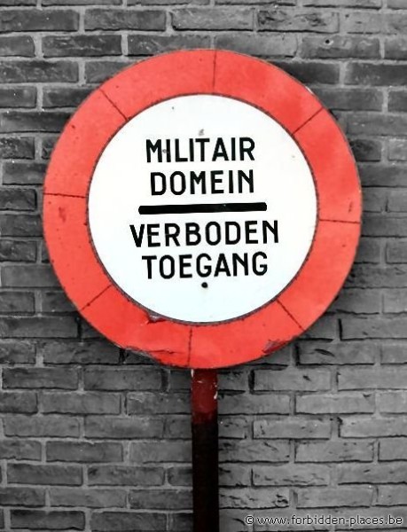 Hospital militar de Ostende - (c) Forbidden Places - Sylvain Margaine - At last a REAL forbidden-place ;-)