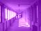 Hospital militar de Ostende: Corridor between 2 buildings Sylvain Margaine (c) www.Forbidden-Places.net