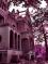 Erpent manor house: Main fa�ade & sunset Sylvain Margaine (c) www.Forbidden-Places.net