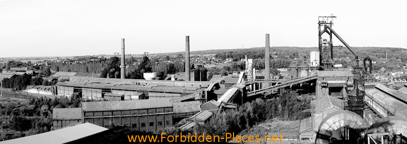 The Clabecq Steelworks - Click to enlarge!