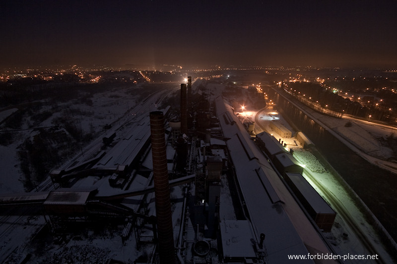 The Clabecq Steelworks - (c) Forbidden Places - Sylvain Margaine - 5