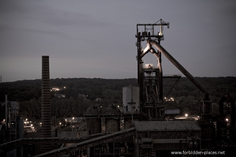 The Clabecq Steelworks - (c) Forbidden Places - Sylvain Margaine - 10
