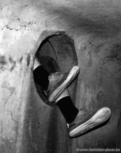 Alcantarillado subterráneo en Australia - (c) Forbidden Places - Sylvain Margaine - Adelaide, exit 1/2