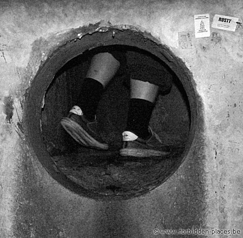 Alcantarillado subterráneo en Australia - (c) Forbidden Places - Sylvain Margaine - Adelaide, exit 2/2