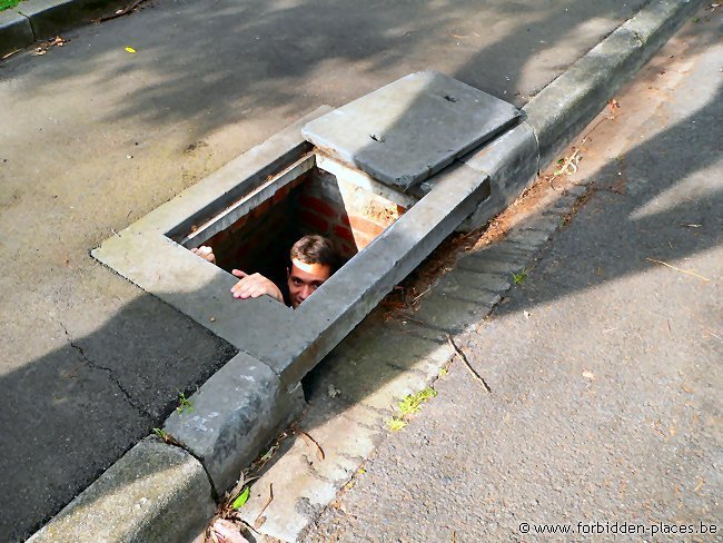 Australian underground drains - (c) Forbidden Places - Sylvain Margaine - Melbourne, the maze. Exit...