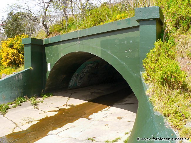 Australian underground drains - (c) Forbidden Places - Sylvain Margaine - Melbourne, ANZAC.