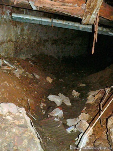 Australian underground drains - (c) Forbidden Places - Sylvain Margaine - Adelaide, Adelaide darkie. A not very safe old abandoned drain