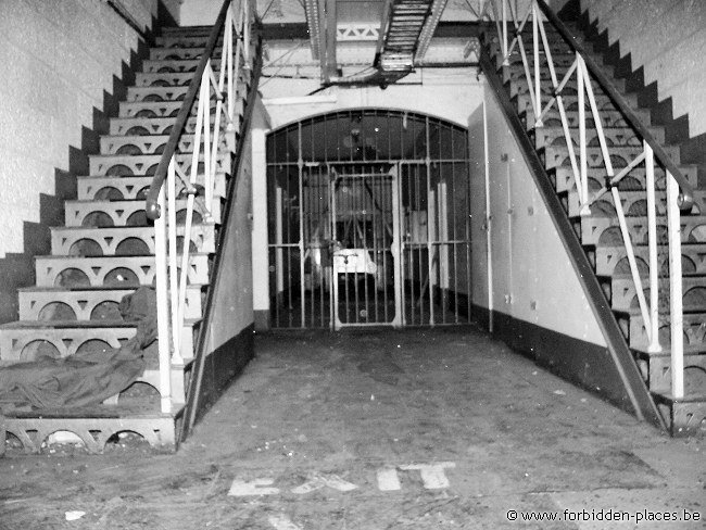 Prison de Pentridge, Melbourne - (c) Forbidden Places - Sylvain Margaine - La sortie...