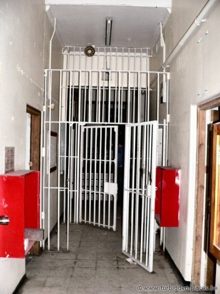Prison de Pentridge, Melbourne - (c) Forbidden Places - Sylvain Margaine - POrtes de sécurité