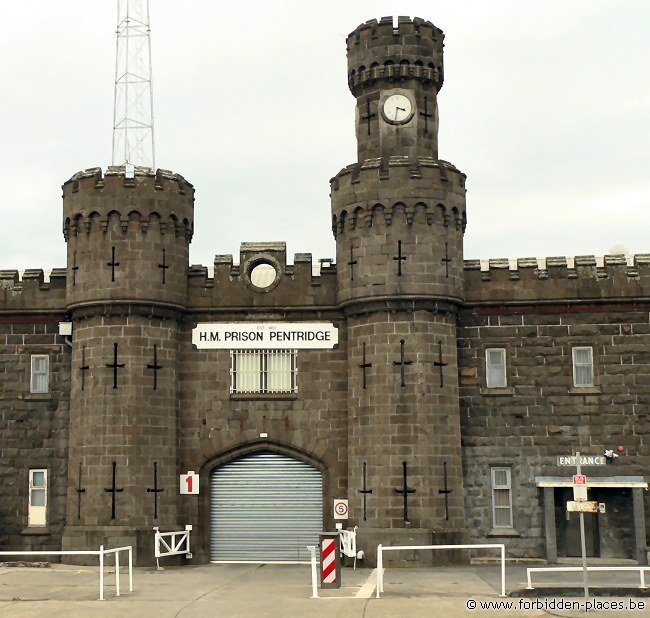 Prison de Pentridge, Melbourne - (c) Forbidden Places - Sylvain Margaine - Façade