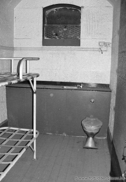 Prison de Pentridge, Melbourne - (c) Forbidden Places - Sylvain Margaine - Cellule typique pour 2 prisonniers