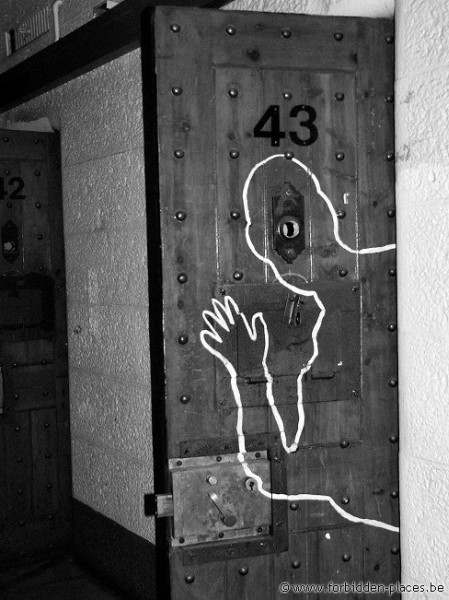 H.M. Melbourne's Pentridge prison - (c) Forbidden Places - Sylvain Margaine - 43's ghost