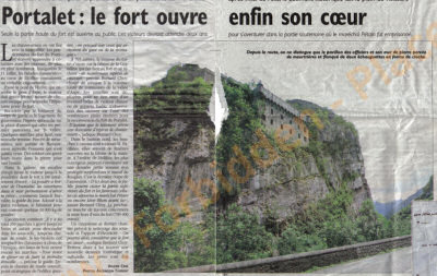 Le Fort du Portalet - Cliquez pour agrandir!