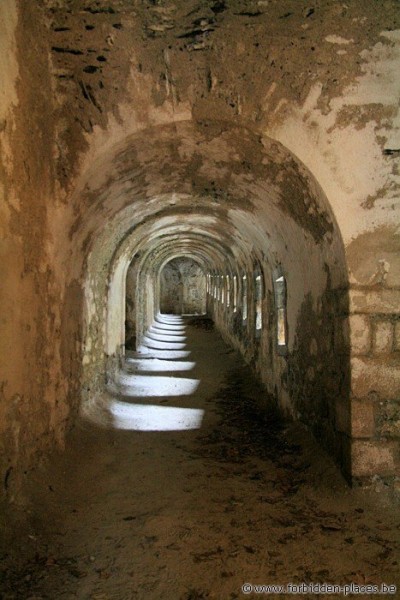 Le Fort du Portalet - (c) Forbidden Places - Sylvain Margaine - Passage