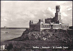 Le château de Portopalo - Cliquez pour agrandir!
