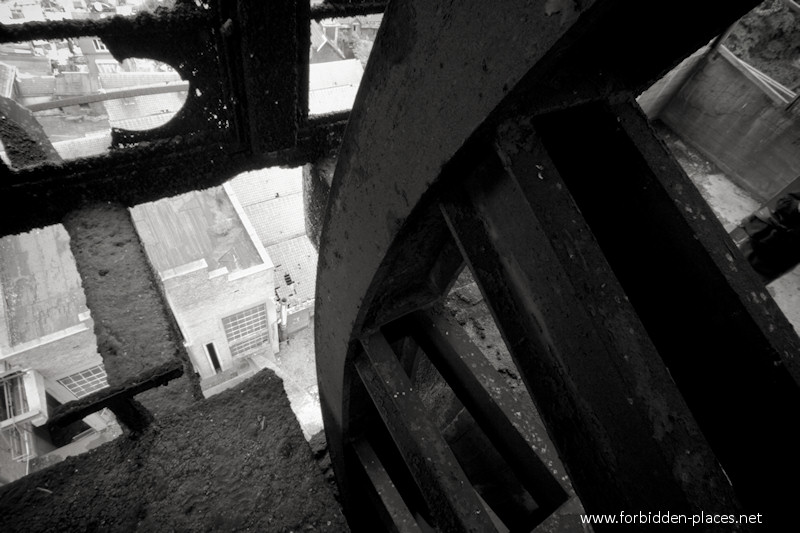 Hasard collieries, Cheratte - (c) Forbidden Places - Sylvain Margaine - 3