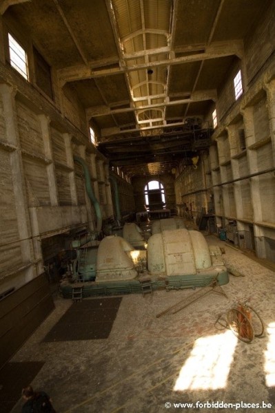 La centrale électrique de Westport - (c) Forbidden Places - Sylvain Margaine - Quatrième hall, le plus ancien
