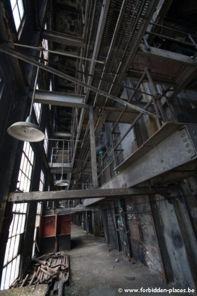 La centrale électrique de Westport - (c) Forbidden Places - Sylvain Margaine - La salle du boiler