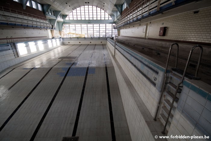 La piscina de la Sauvenière - (c) Forbidden Places - Sylvain Margaine - The great pool
