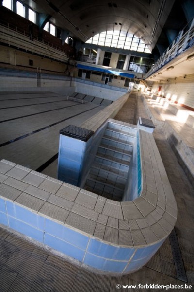 La piscine de la Sauvenière - (c) Forbidden Places - Sylvain Margaine - -