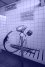 The Sauveni?re's swimming-pool: Sauna's showers with the ultrasound machine Sylvain Margaine (c) www.Forbidden-Places.net