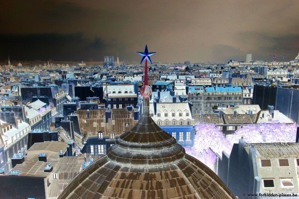 Los secretos de Saint Sulpice: . Sylvain Margaine (c) www.Forbidden-Places.net
