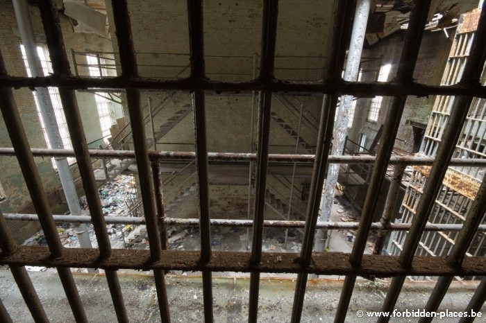 La prison de Newark - (c) Forbidden Places - Sylvain Margaine - 12.