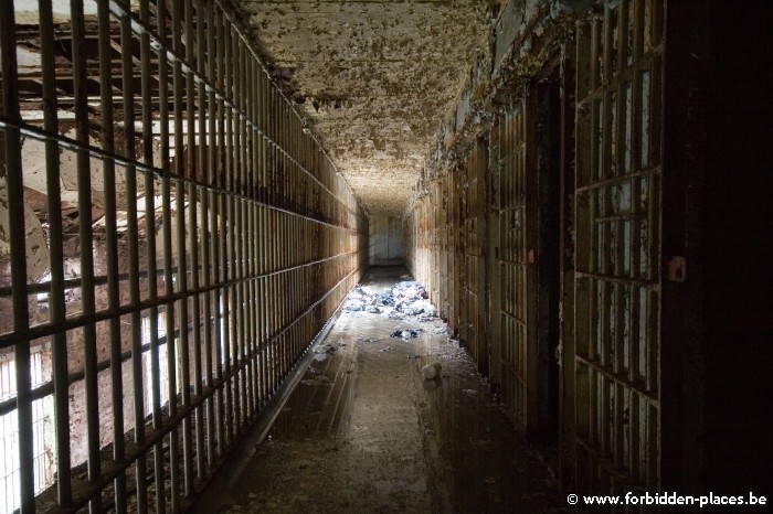 La cárcel de Newark - (c) Forbidden Places - Sylvain Margaine - 16.
