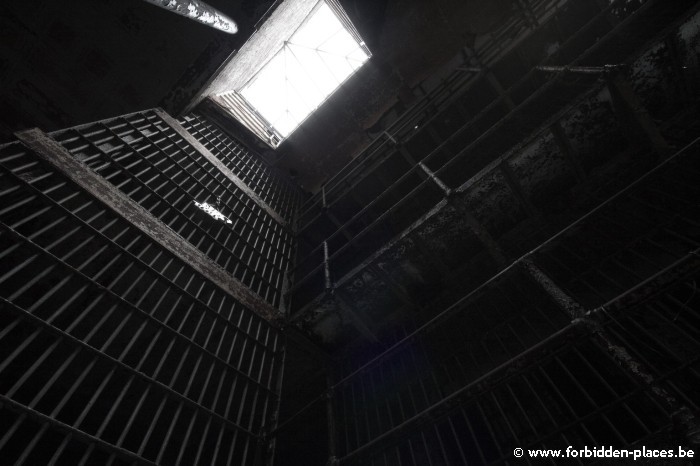 Old Newark county Jail - (c) Forbidden Places - Sylvain Margaine - 18.