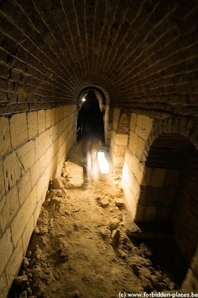 Les casemates souterraines de Maastricht - (c) Forbidden Places - Sylvain Margaine - Galerie