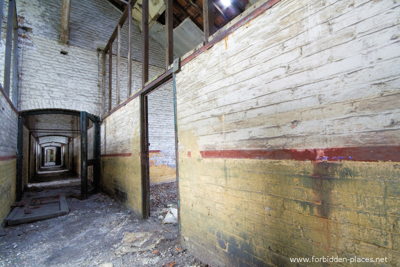 Fort de la Chartreuse, Liège - (c) Forbidden Places - Sylvain Margaine - 3- Dormitories