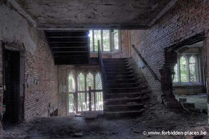 La ville fantôme de Gary, Indiana - (c) Forbidden Places - Sylvain Margaine - 5