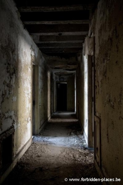 La ville fantôme de Gary, Indiana - (c) Forbidden Places - Sylvain Margaine - 7
