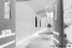 Hellingly hospital (East sussex mental asylum): Corridor linking two buildings Sylvain Margaine (c) www.Forbidden-Places.net