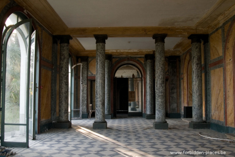 El castillo Bijou - (c) Forbidden Places - Sylvain Margaine - 8 Inside