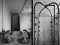 L'asile de Greystone: 8 - La douche froide, pilot�e � distance d'un beau pupitre en marbre. Sylvain Margaine (c) www.Forbidden-Places.net