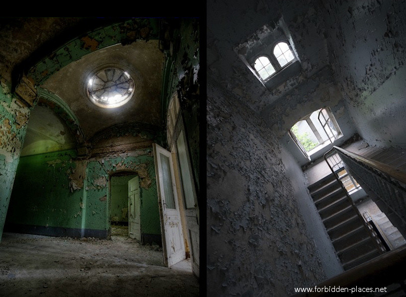 Le Sanatorium de Beelitz-Heilstätten - (c) Forbidden Places - Sylvain Margaine - 9 - .