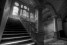 Beelitz-Heilst?tten Sanatorium: 11 - One more stairway. Sylvain Margaine (c) www.Forbidden-Places.net
