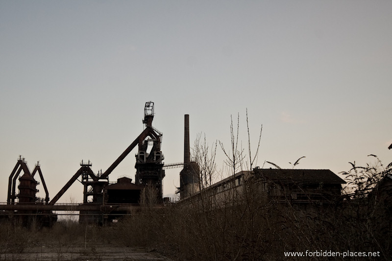 Le Haut Fourneau 4 d'Uckange - (c) Forbidden Places - Sylvain Margaine - 5- Vue d'ensemble.