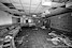Uckange Blast Furnace: 9 - Control room of the blast furnace n�4 - graffiti mentionning the shut donw of the BF. Sylvain Margaine (c) www.Forbidden-Places.net