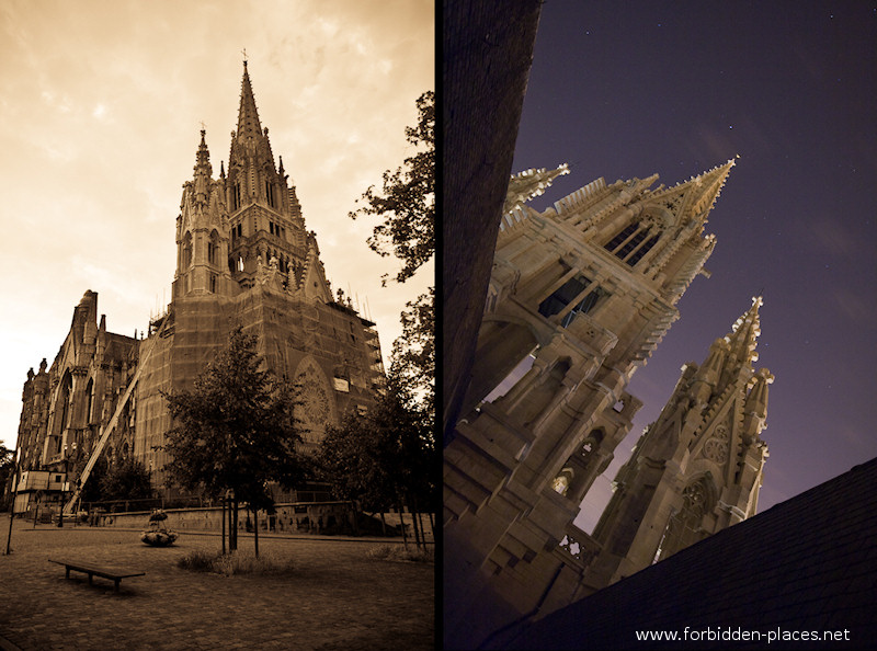 Huit Églises Bruxelloises - (c) Forbidden Places - Sylvain Margaine - 24 - Notre-Dame de Laeken.