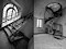 The H?pital de la Marine: 9 - More stairways. Sylvain Margaine (c) www.Forbidden-Places.net