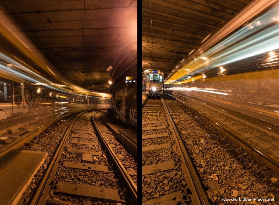 Le Métro de Bruxelles - (c) Forbidden Places - Sylvain Margaine - 5- Tunnel Constitution