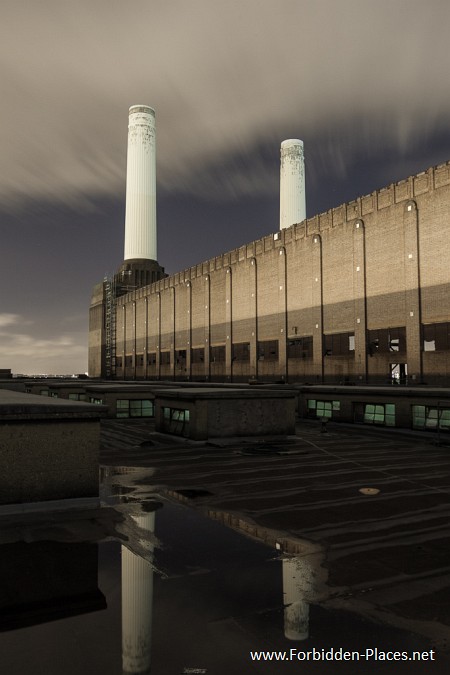 Rooftops Around The World - (c) Forbidden Places - Sylvain Margaine - 11 - London.