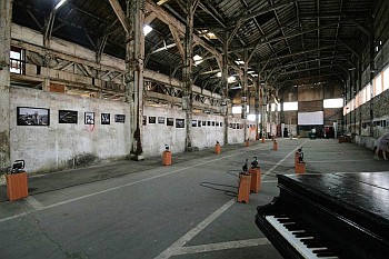 Expo au Garage Moderne