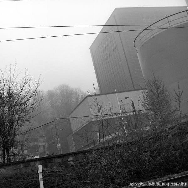 Intervapeur Verviers - (c) Forbidden Places - Sylvain Margaine - La sortie. Bye bye INTERVAPEUR, la fin est proche...